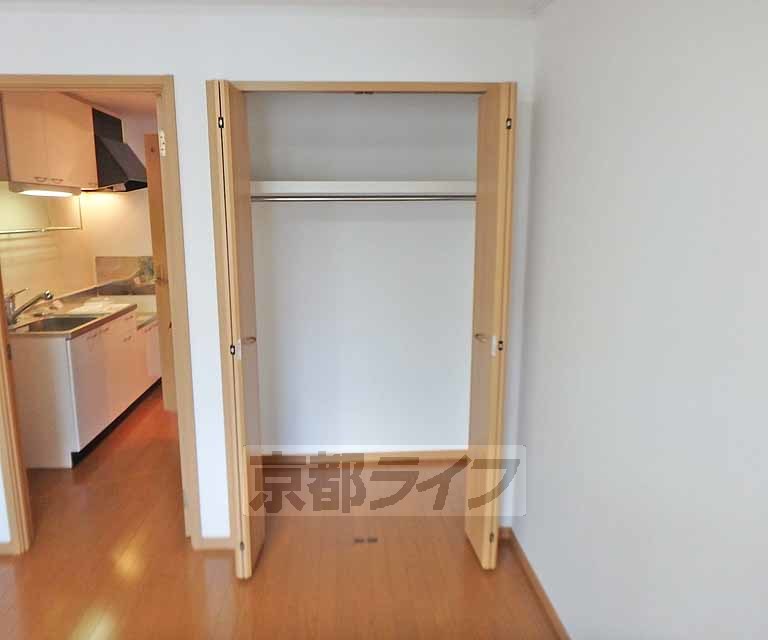 収納　奥行きのある収納スペースです