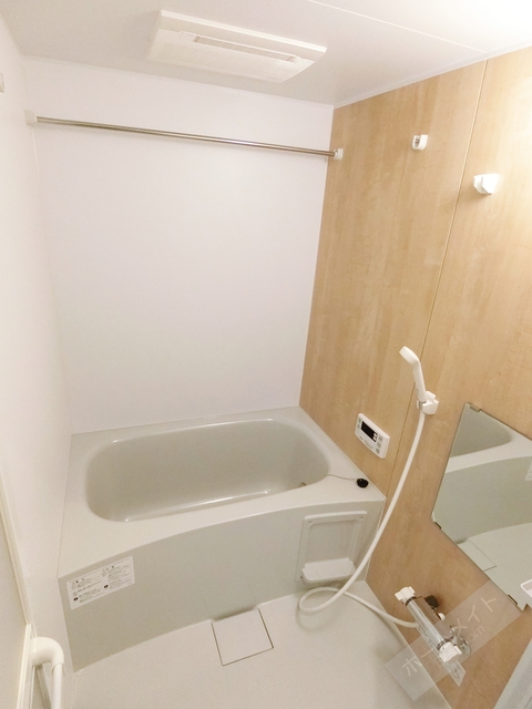 バス・シャワールーム　浴室換気乾燥機で急ぎのお洗濯もＯＫ♪