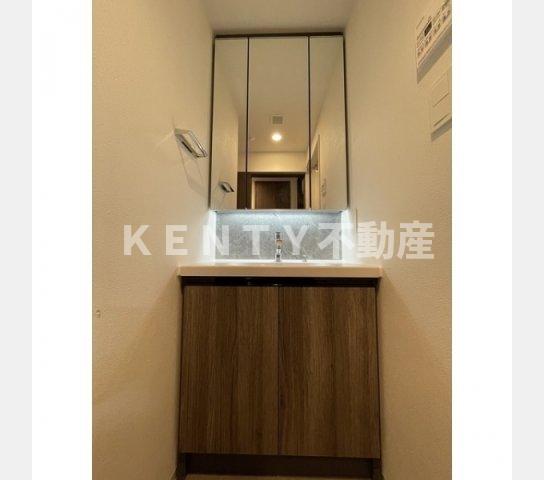 セキュリティ　洗面設備