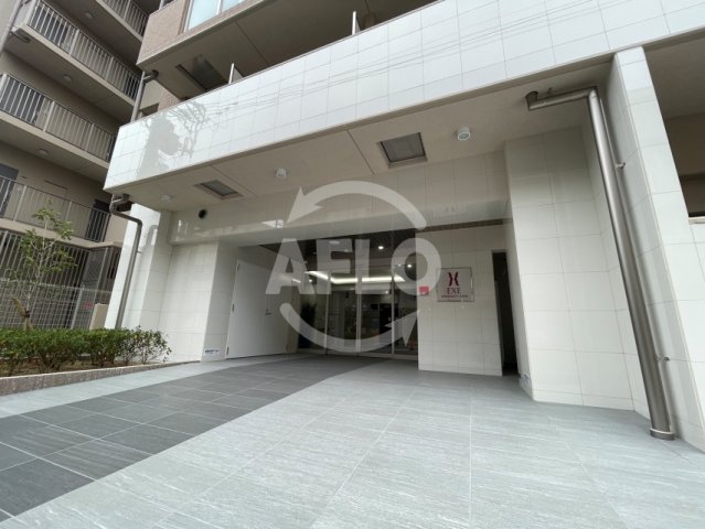 エントランス　エグゼ大阪DOME CITYシエル　エントランス