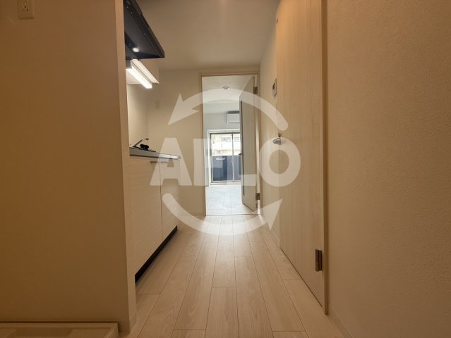 玄関　エグゼ大阪DOME CITYシエル　玄関