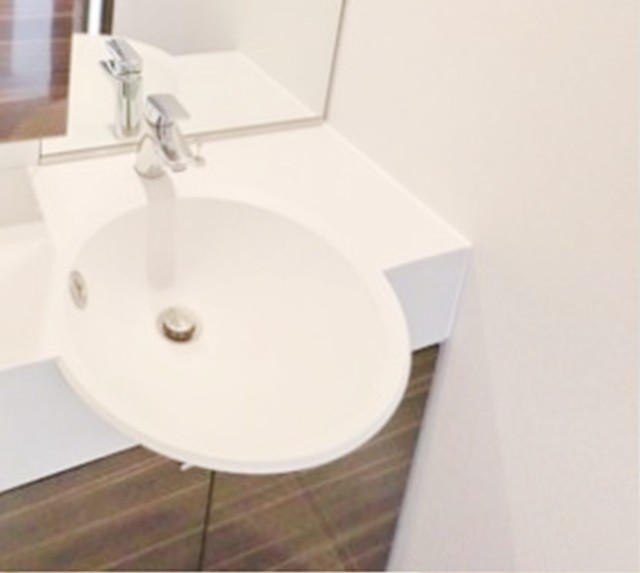 洗面設備　別部屋同仕様タイプ