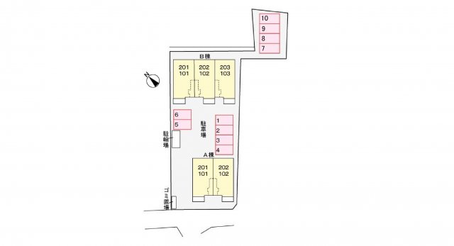 駐車場　駐車場