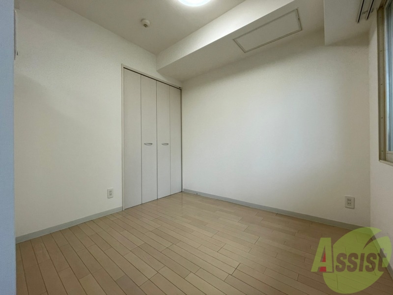 その他部屋・スペース　寝室です。二部屋をどう使うかはあなた次第です！