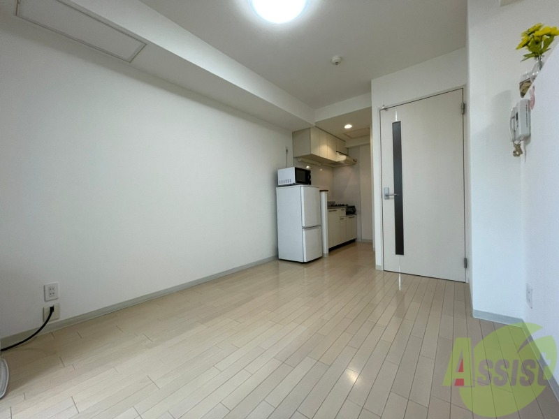 居室・リビング　シンプルな造りのワンルームのお部屋です！