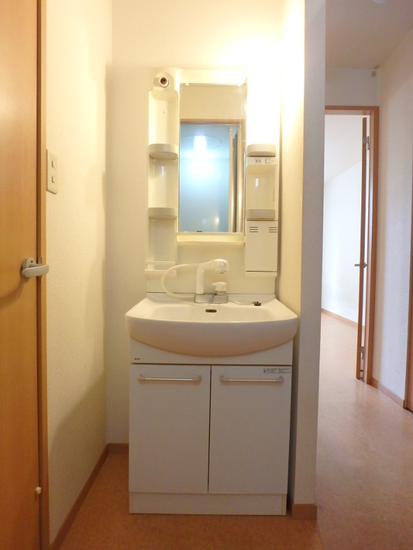 洗面設備　図面と現状に相違がある場合には現状を優先