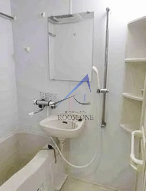 バス・シャワールーム　お風呂です。