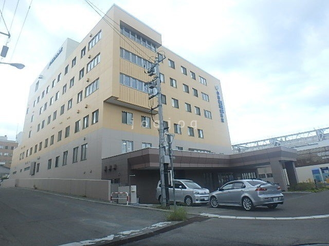 病院　一般社団法人日本海員掖済会小樽掖済会病院（病院）まで848m