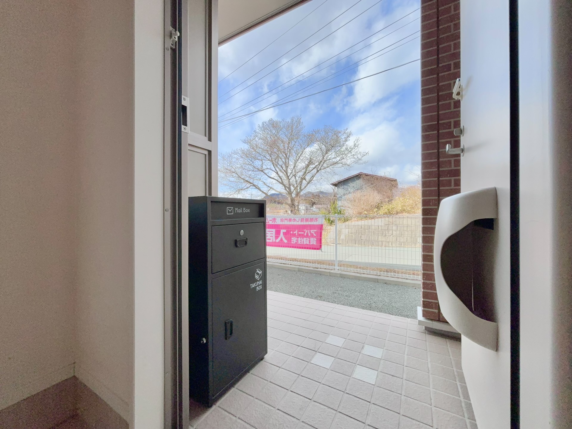 その他共有部分　宅配ボックス付き・荷物の受け取りが楽になりますね♪