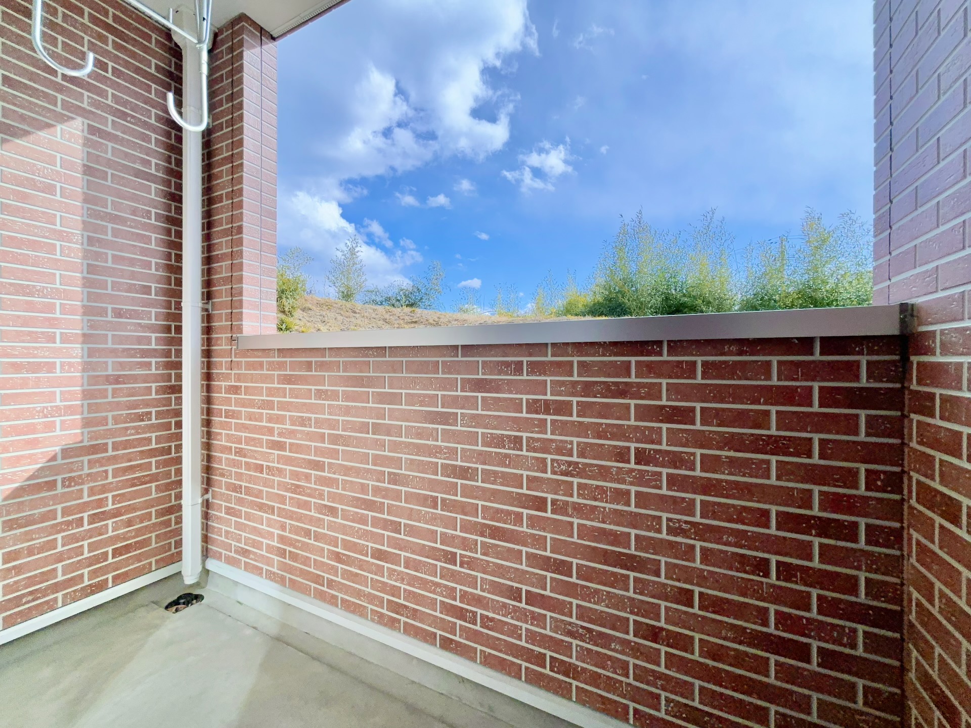 バルコニー　バルコニー部分・日当たり良好です♪