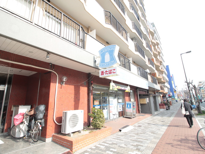 コンビニ　ローソン（コンビニ）まで188m