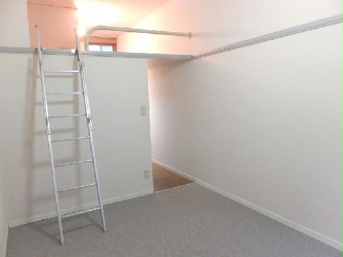 居室・リビング　カーペット仕様でシンプルな造りのお部屋です