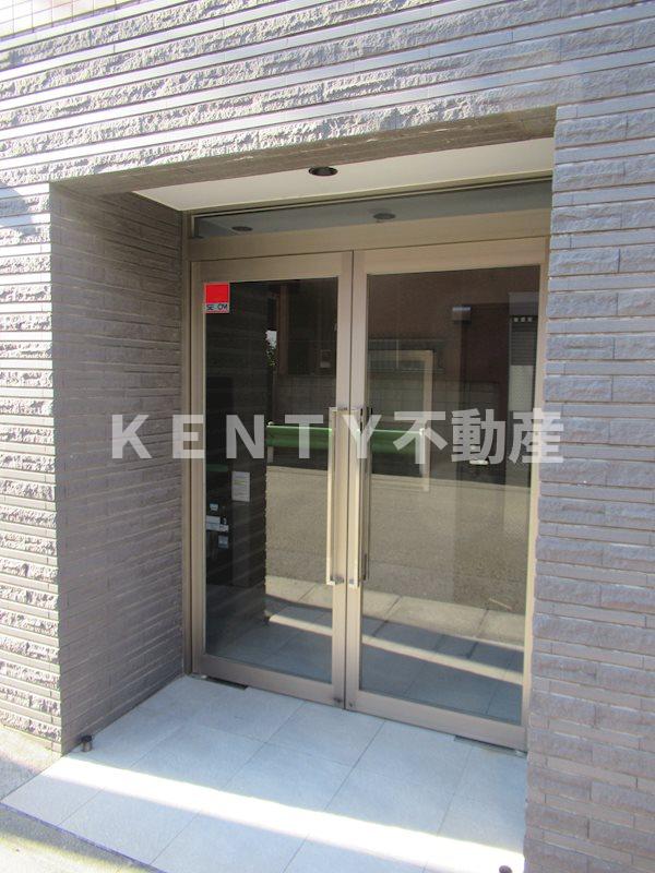 エントランス　エントランスです