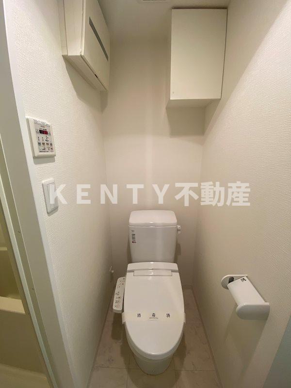 トイレ　清潔感のあるトイレです