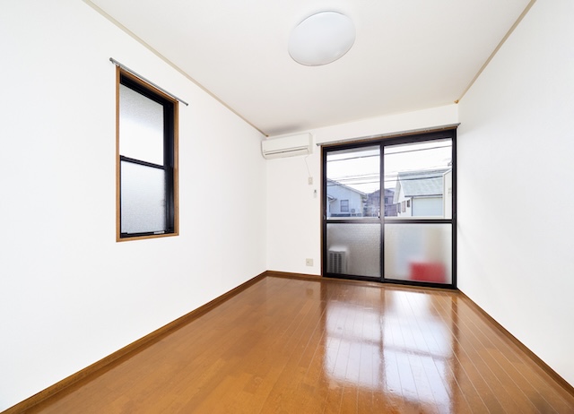 居室・リビング　6帖洋室