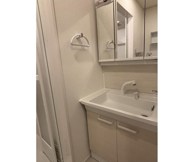 洗面設備　☆嬉しい独立洗面台☆