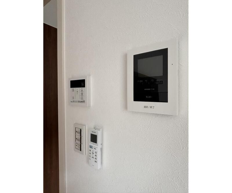 セキュリティ　☆モニター付きインターホン☆