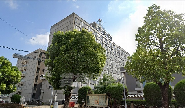 その他　尼崎市役所（その他）まで3027m