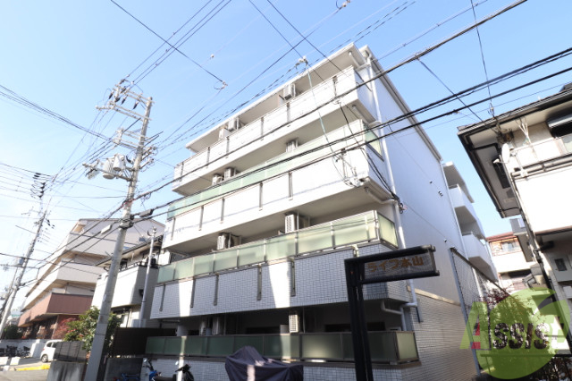 建物外観　東灘区田中町「ライフ本山」