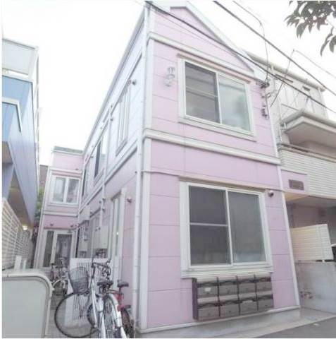 建物外観　新宿区高田馬場3丁目アパート