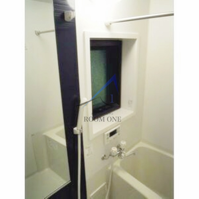 バス・シャワールーム　お風呂です。