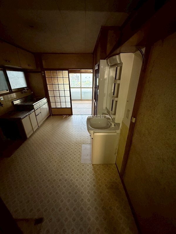 堺市東区日置荘西町7丁戸建ての居間写真
