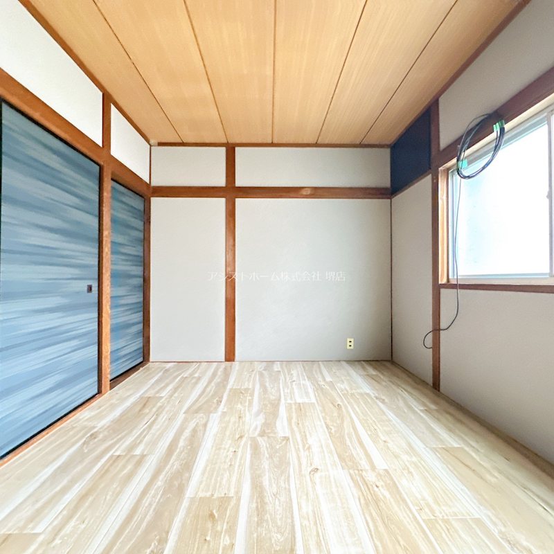 堺市東区日置荘西町7丁戸建ての内装写真