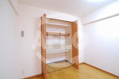 収納　エステムコート難波ミューステージ　クローゼット
