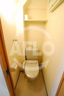 トイレ　エステムコート難波ミューステージ