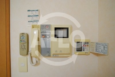 セキュリティ　エステムコート難波ミューステージ　ＴＶモニターホン