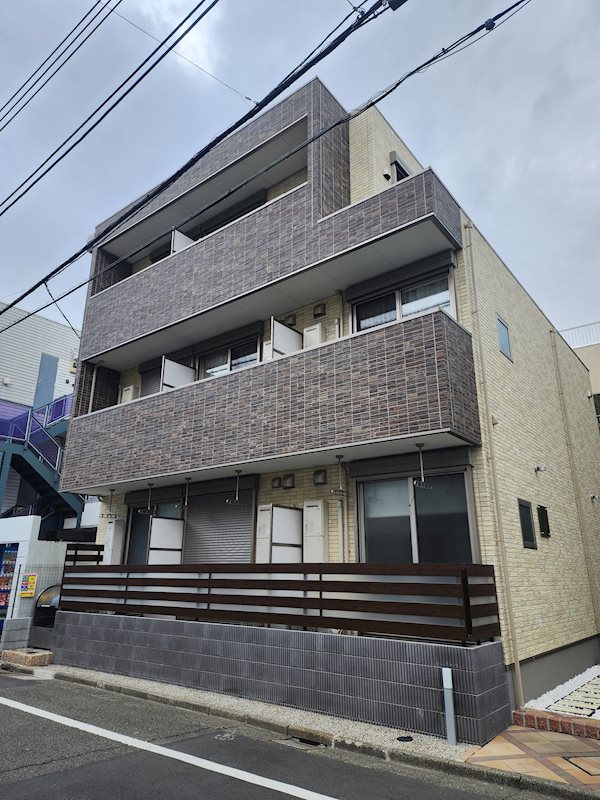 建物外観　新築時