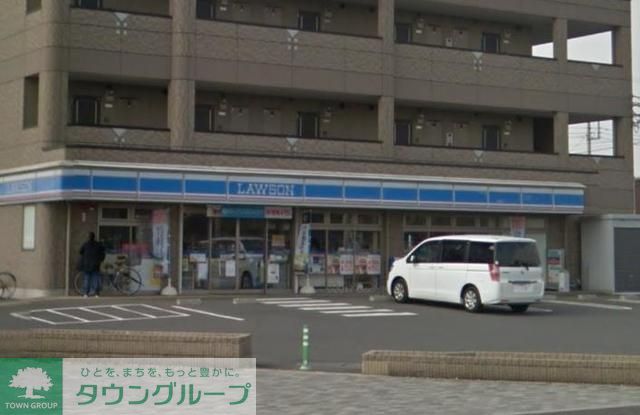 コンビニ　ローソン越谷大成町三丁目店（コンビニ）まで96m
