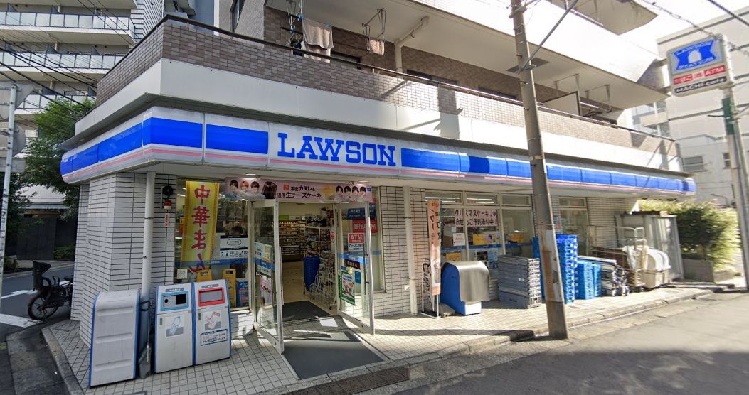 コンビニ　ローソン 川崎堀之内店（コンビニ）まで244m