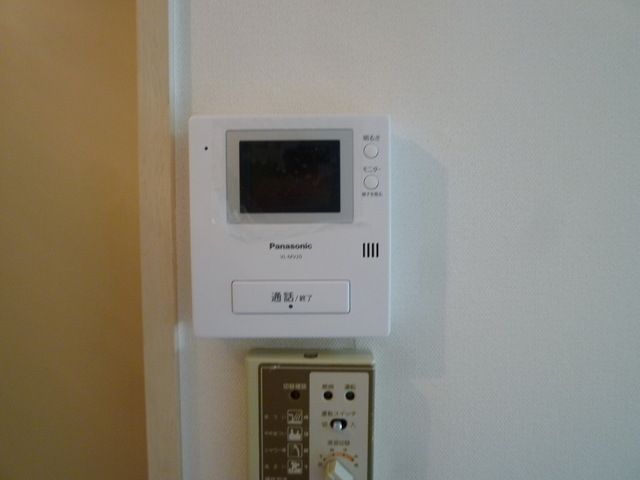 セキュリティ　★モニタ付インタフォンです♪★