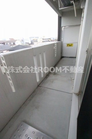 バルコニー　落ち着いた時間を過ごせるバルコニーです