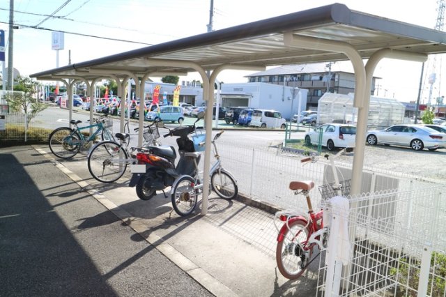 その他共有部分　駐輪場