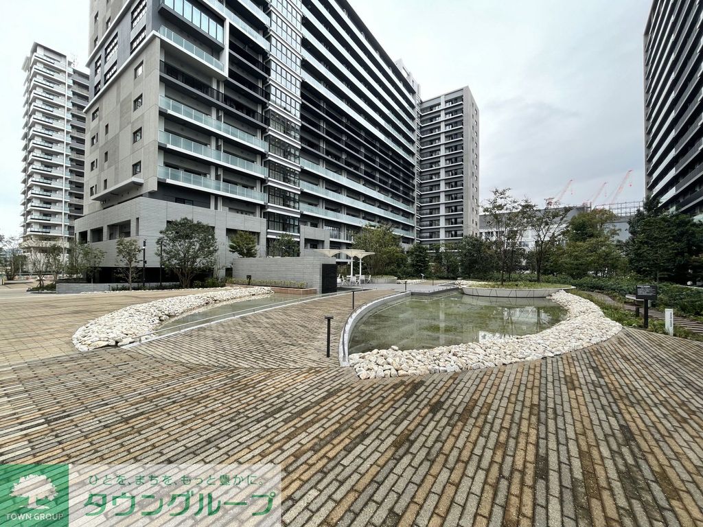 庭　お問合せは(株)タウンハウジング赤坂店へ【03-5563-…