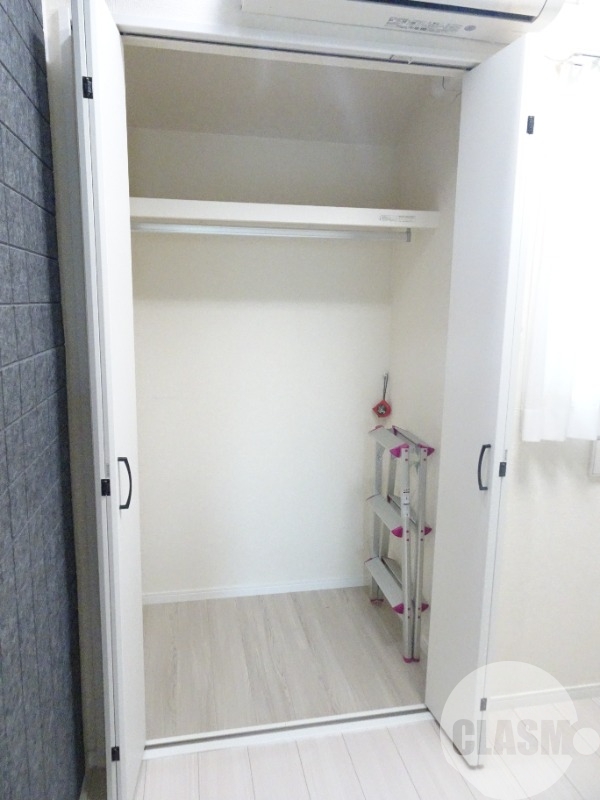 収納　クローゼット