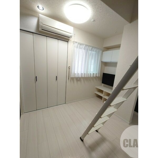 その他部屋・スペース　アクセントクロスがオシャレ♪