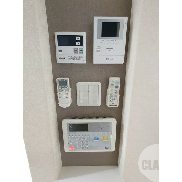 セキュリティ　モニターホン、ホームセキュリティあり♪