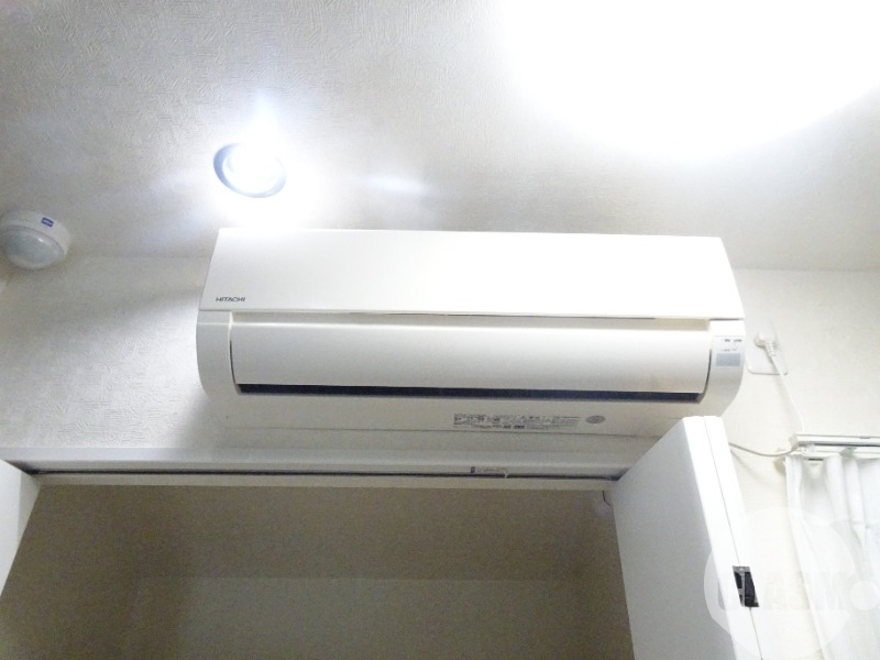 その他設備　エアコンは欠かせません♪