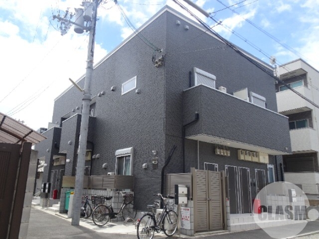 建物外観　駅近物件です♪