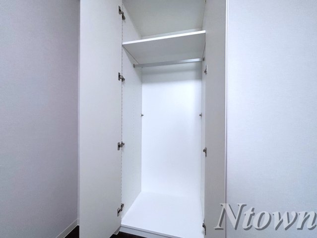 収納　ちょっとした収納スペースも充実しています