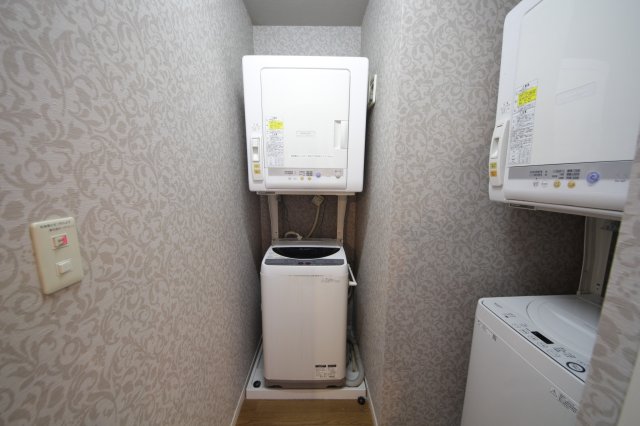 その他設備　なんと嬉しい乾燥機付きです。