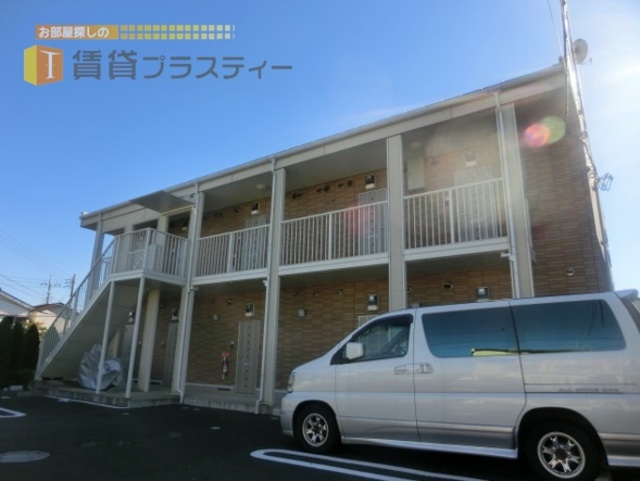 建物外観　大手ハウスメーカー大東建託施工の更新料ゼロ物件ですよ。