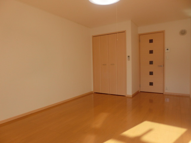 居室・リビング　広々したお部屋、自分色のレイアウトでシングルライフを楽しみま