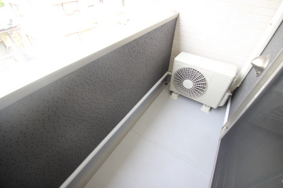 バルコニー　※別部屋の写真です