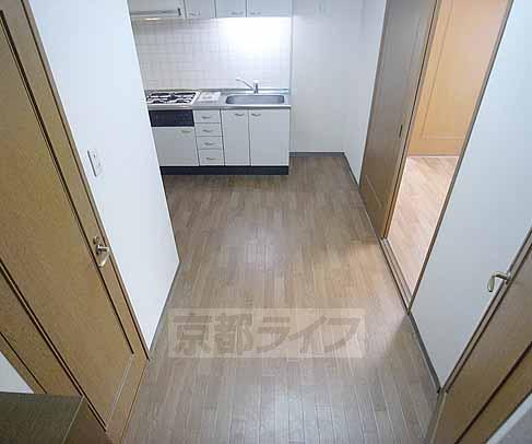 居室・リビング　オール洋室です。