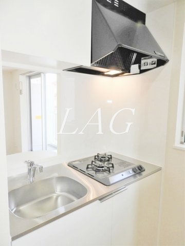 キッチン　キッチンです。