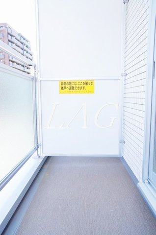 バルコニー　バルコニーです。